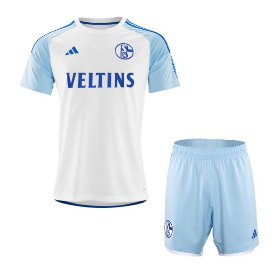 Trikot Schalke 04 Auswärts Kinder 2023-2024